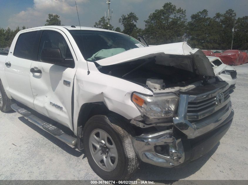 2017 TOYOTA TUNDRA 4WD SR5/TRD PRO - 5TFDW5F10HX657381
