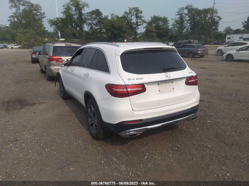 2018 MERCEDES-BENZ GLC 300 - WDC0G4KB4JV083044