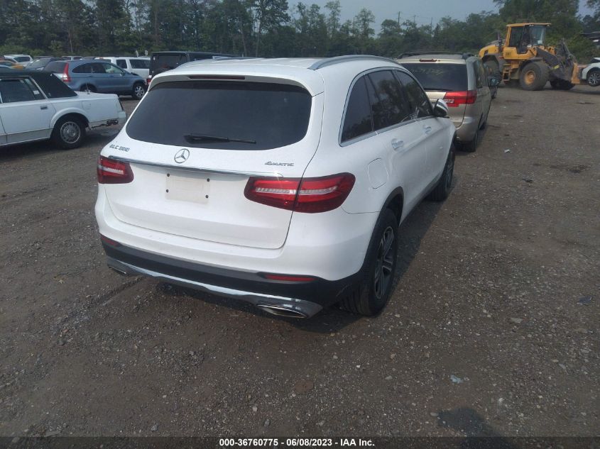 2018 MERCEDES-BENZ GLC 300 - WDC0G4KB4JV083044