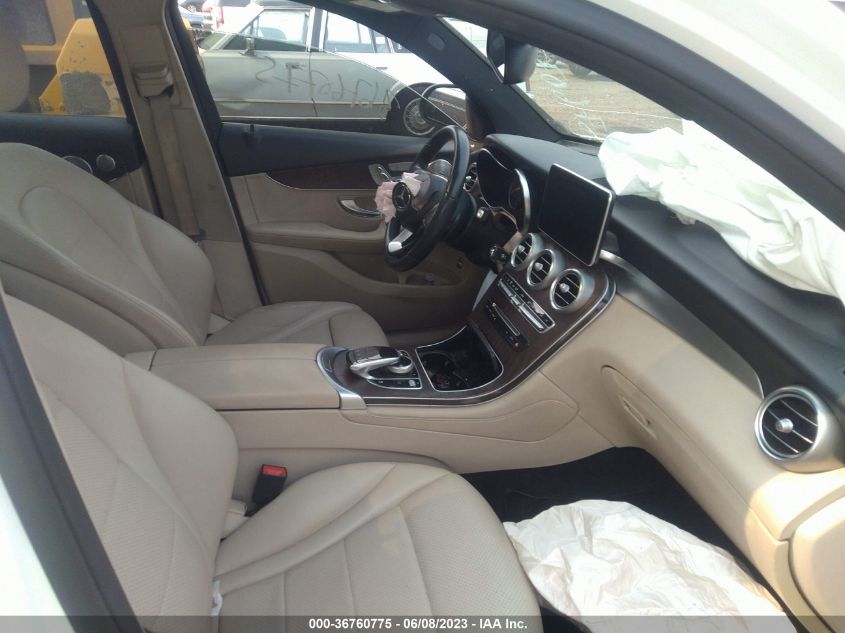 2018 MERCEDES-BENZ GLC 300 - WDC0G4KB4JV083044