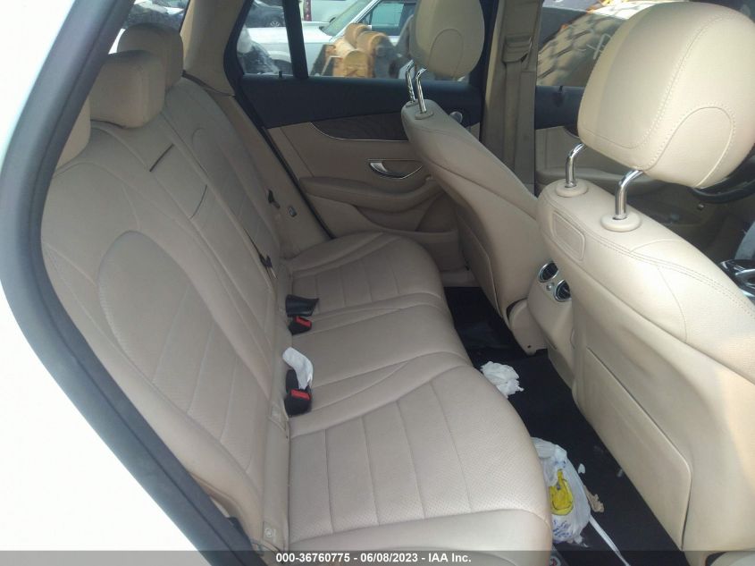 2018 MERCEDES-BENZ GLC 300 - WDC0G4KB4JV083044