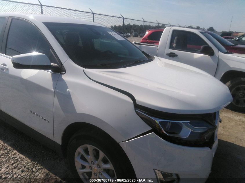 2021 CHEVROLET EQUINOX LT - 3GNAXKEV5MS160168