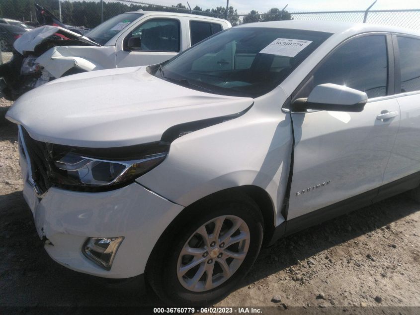 2021 CHEVROLET EQUINOX LT - 3GNAXKEV5MS160168