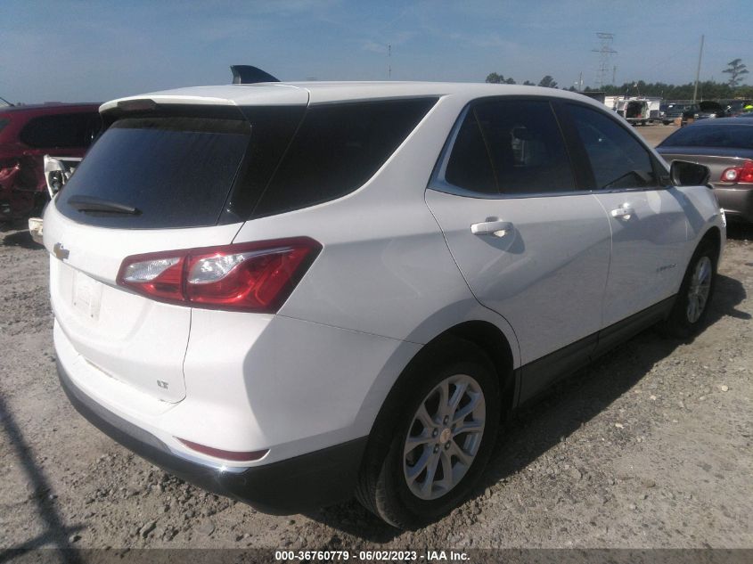 2021 CHEVROLET EQUINOX LT - 3GNAXKEV5MS160168