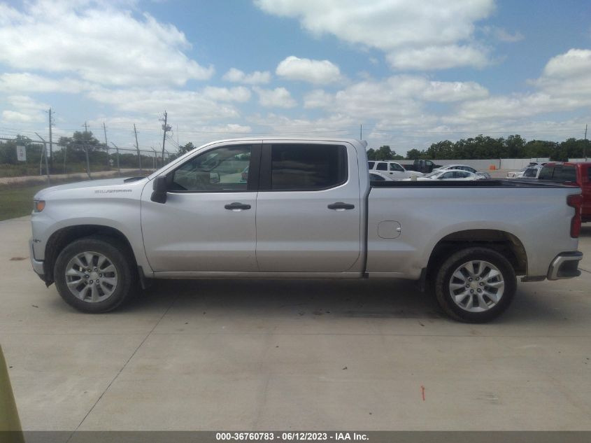 2019 CHEVROLET SILVERADO 1500 CUSTOM - 3GCPWBEF0KG216502