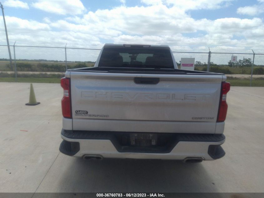 2019 CHEVROLET SILVERADO 1500 CUSTOM - 3GCPWBEF0KG216502