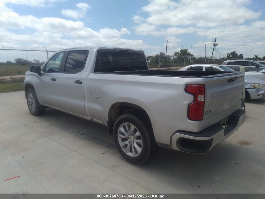 2019 CHEVROLET SILVERADO 1500 CUSTOM - 3GCPWBEF0KG216502
