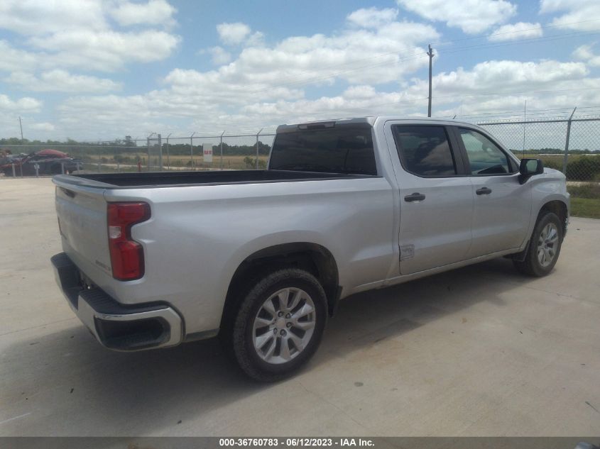 2019 CHEVROLET SILVERADO 1500 CUSTOM - 3GCPWBEF0KG216502