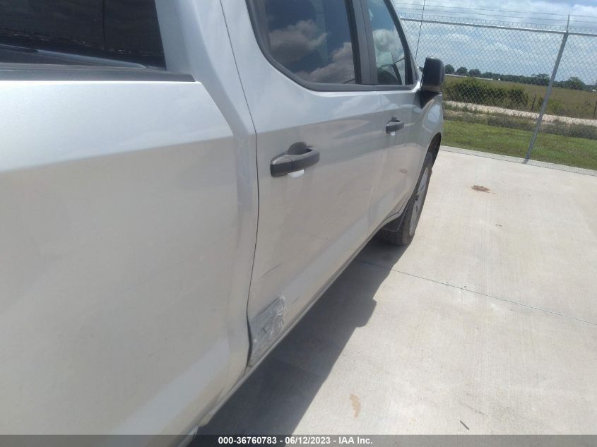 2019 CHEVROLET SILVERADO 1500 CUSTOM - 3GCPWBEF0KG216502