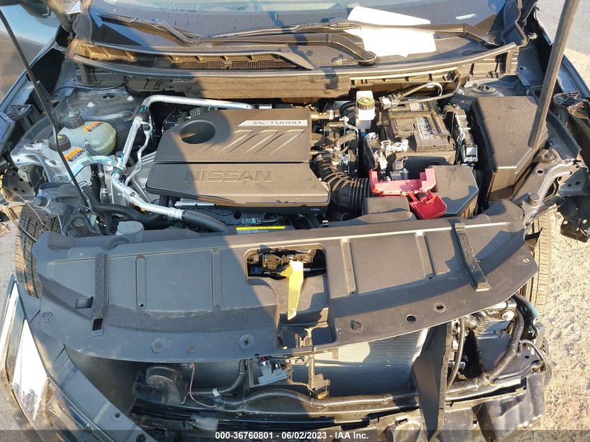VIN 5N1BT3AA3PC790018 2023 NISSAN ROGUE S