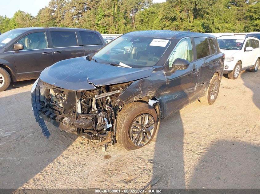 VIN 5N1BT3AA3PC790018 2023 NISSAN ROGUE S
