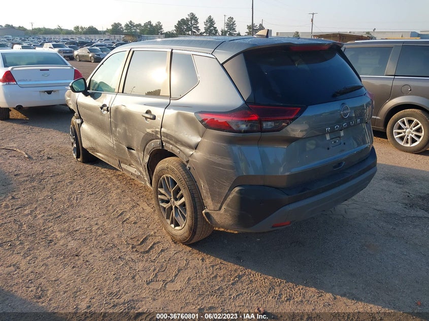 VIN 5N1BT3AA3PC790018 2023 NISSAN ROGUE S