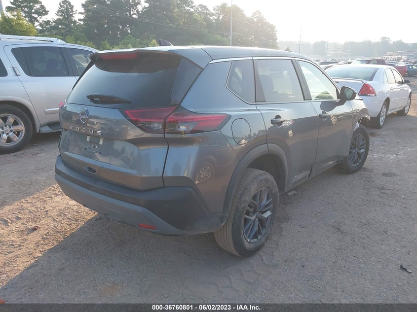 VIN 5N1BT3AA3PC790018 2023 NISSAN ROGUE S