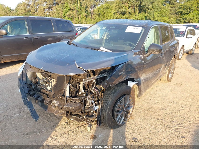 VIN 5N1BT3AA3PC790018 2023 NISSAN ROGUE S