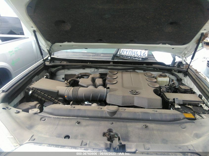 2022 TOYOTA 4RUNNER SR5 PREMIUM/TRD SPORT/TRD - JTESU5JR3N5980286