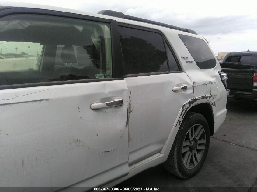 2022 TOYOTA 4RUNNER SR5 PREMIUM/TRD SPORT/TRD - JTESU5JR3N5980286
