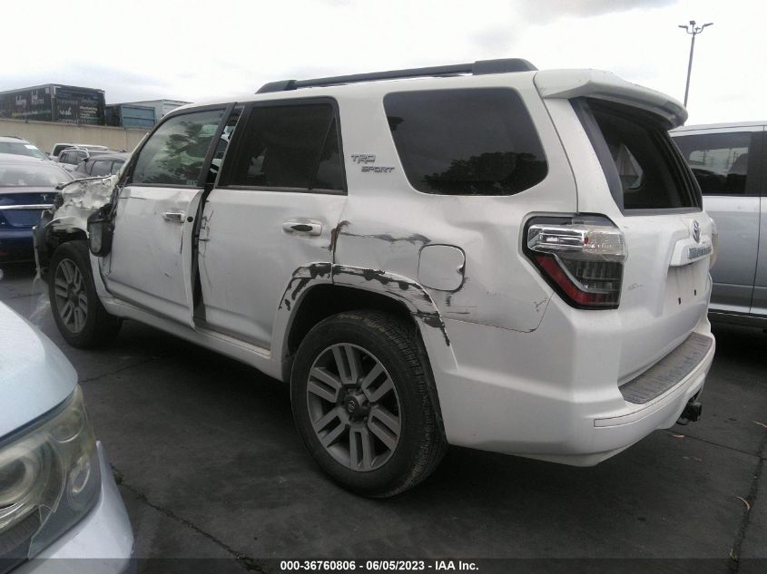 2022 TOYOTA 4RUNNER SR5 PREMIUM/TRD SPORT/TRD - JTESU5JR3N5980286