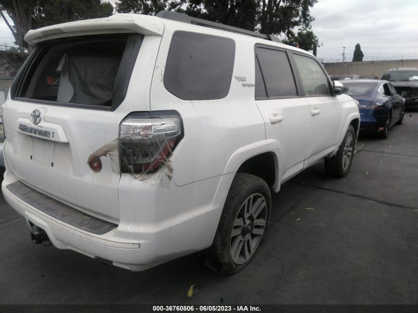 2022 TOYOTA 4RUNNER SR5 PREMIUM/TRD SPORT/TRD - JTESU5JR3N5980286