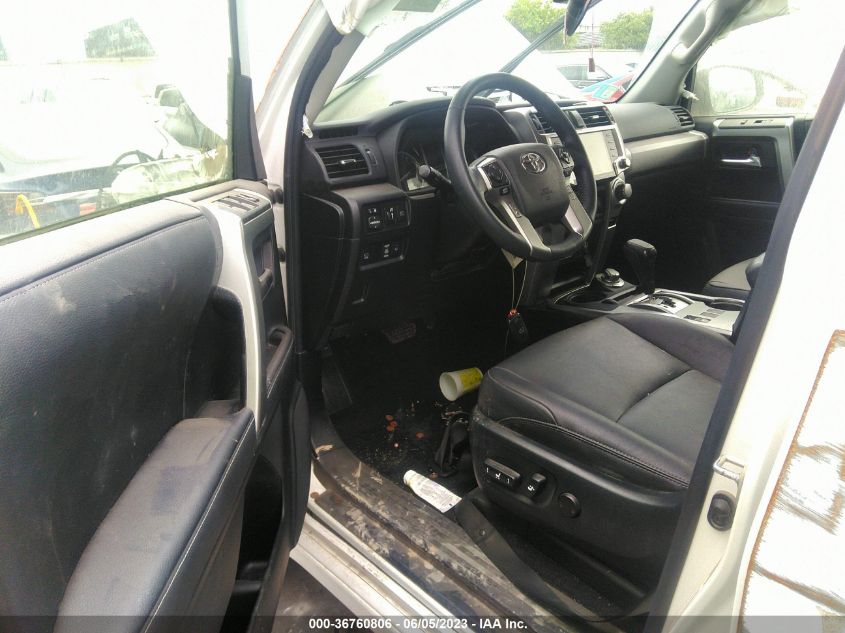 2022 TOYOTA 4RUNNER SR5 PREMIUM/TRD SPORT/TRD - JTESU5JR3N5980286