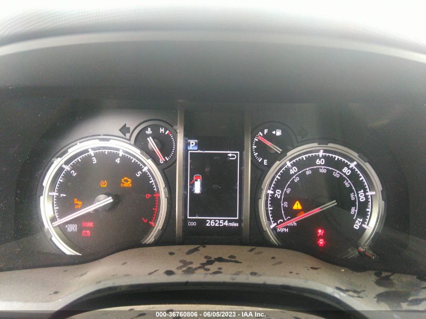 2022 TOYOTA 4RUNNER SR5 PREMIUM/TRD SPORT/TRD - JTESU5JR3N5980286