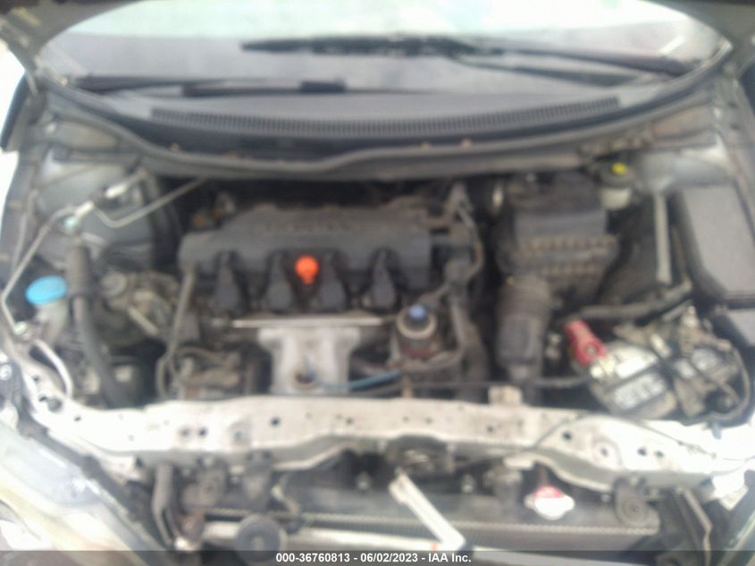 2013 HONDA CIVIC SDN EX - 19XFB2F84DE236337