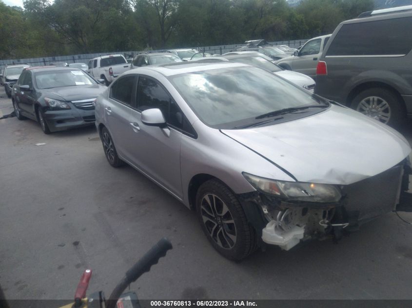 2013 HONDA CIVIC SDN EX - 19XFB2F84DE236337