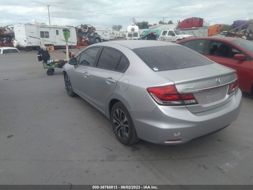 2013 HONDA CIVIC SDN EX - 19XFB2F84DE236337