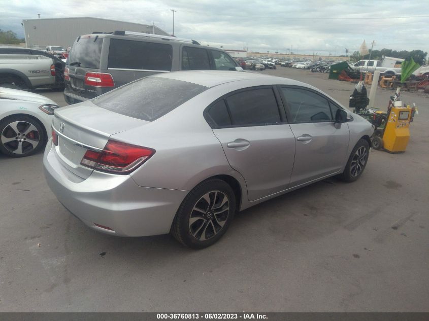 2013 HONDA CIVIC SDN EX - 19XFB2F84DE236337