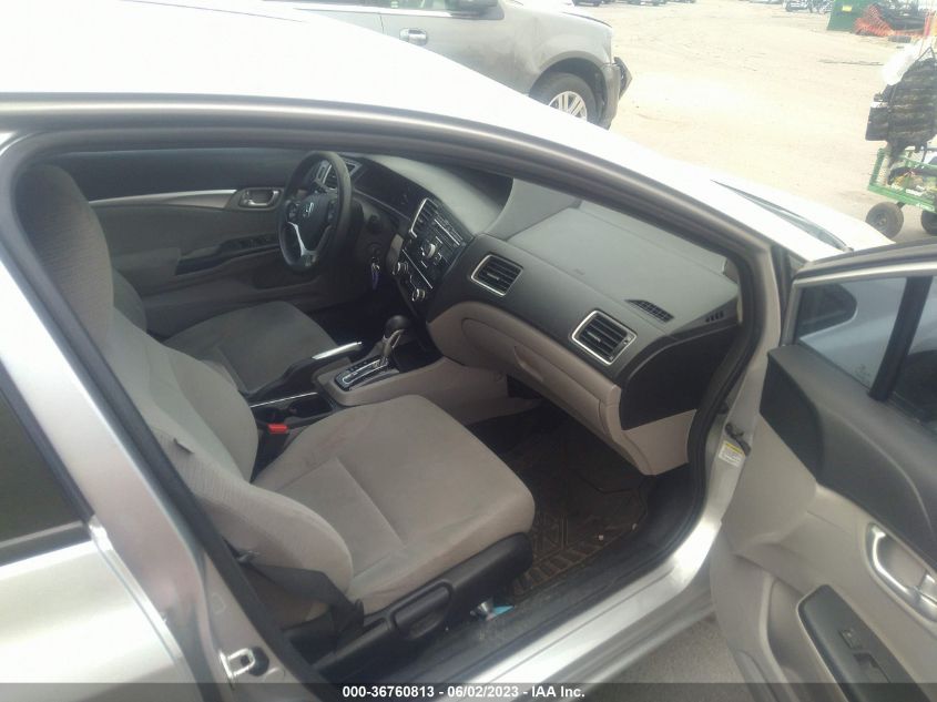 2013 HONDA CIVIC SDN EX - 19XFB2F84DE236337