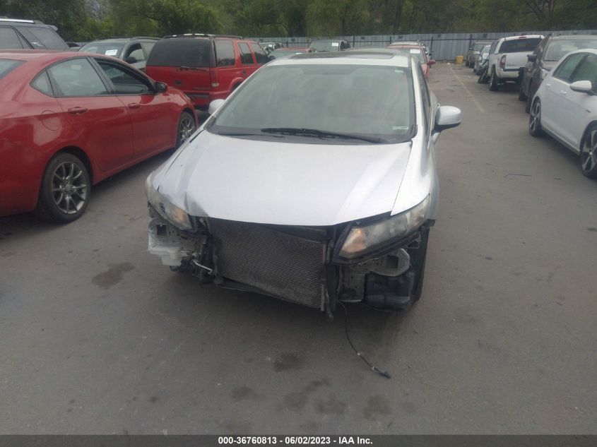 2013 HONDA CIVIC SDN EX - 19XFB2F84DE236337