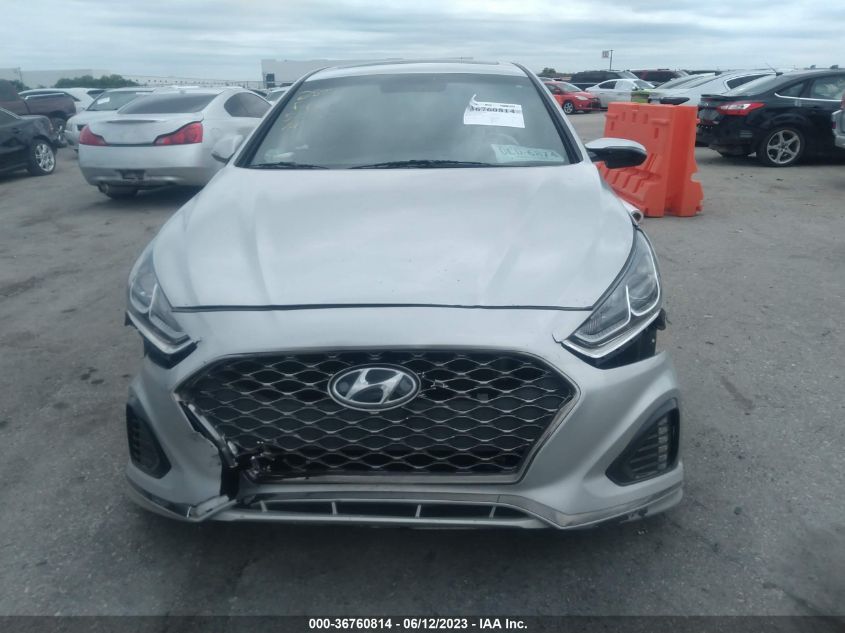 2018 HYUNDAI SONATA SPORT+ - 5NPE34AF0JH722208