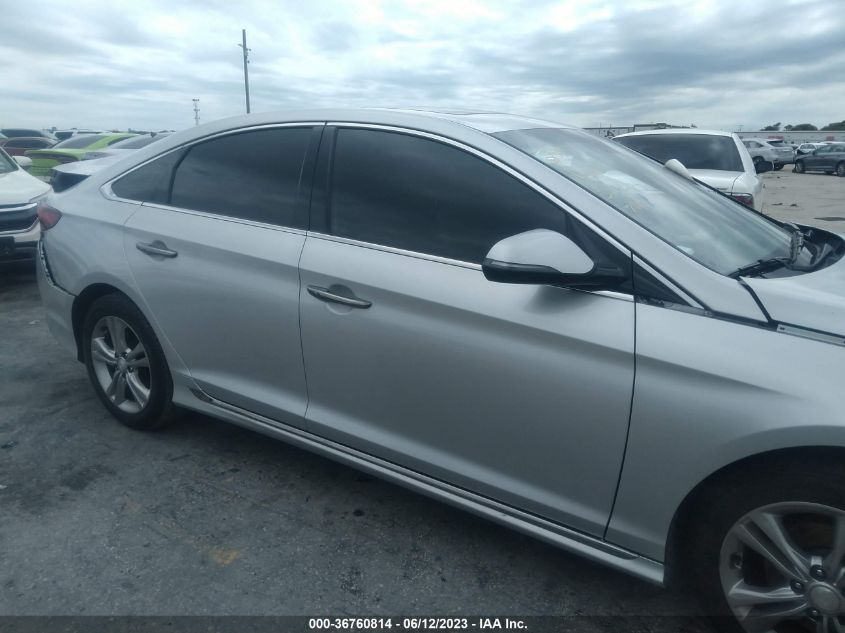 2018 HYUNDAI SONATA SPORT+ - 5NPE34AF0JH722208