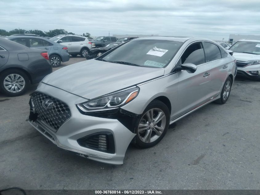 2018 HYUNDAI SONATA SPORT+ - 5NPE34AF0JH722208