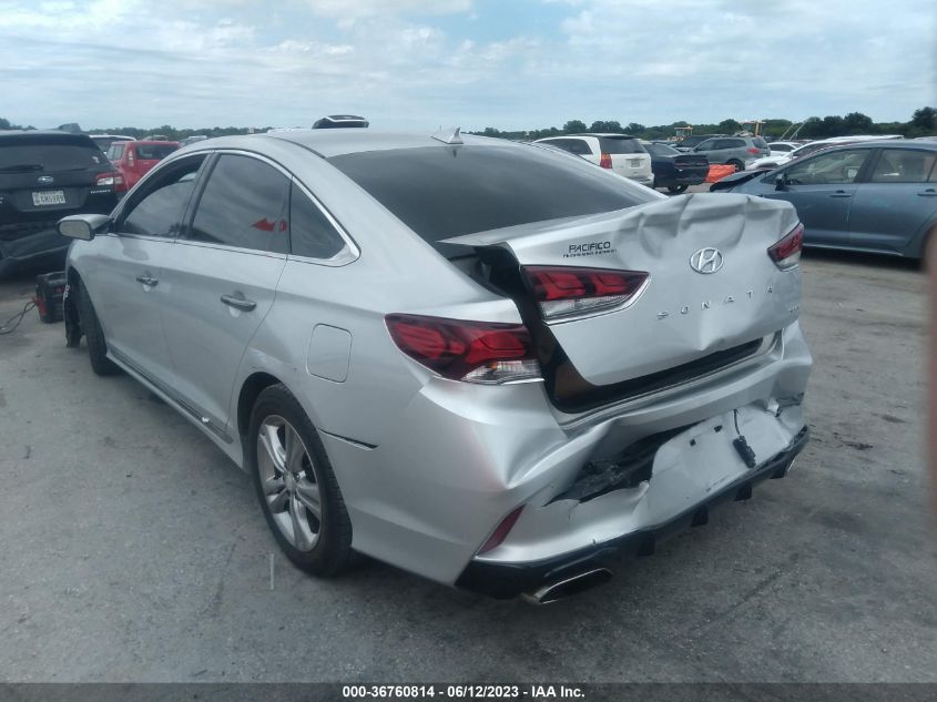 2018 HYUNDAI SONATA SPORT+ - 5NPE34AF0JH722208