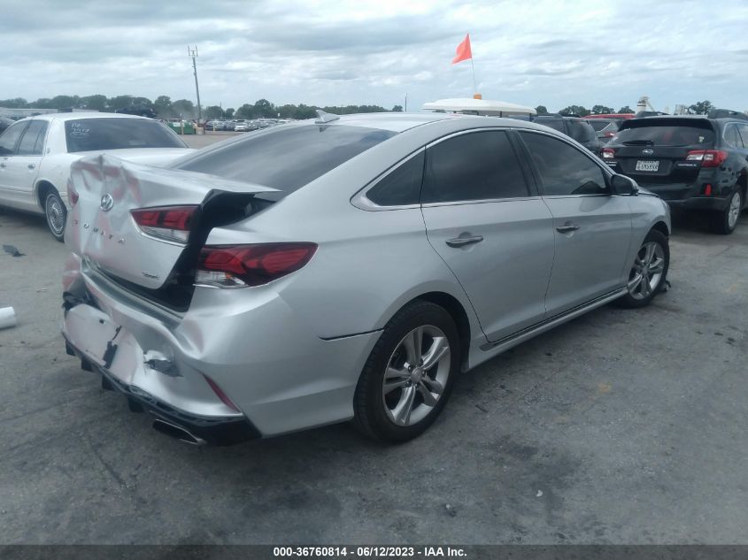 2018 HYUNDAI SONATA SPORT+ - 5NPE34AF0JH722208