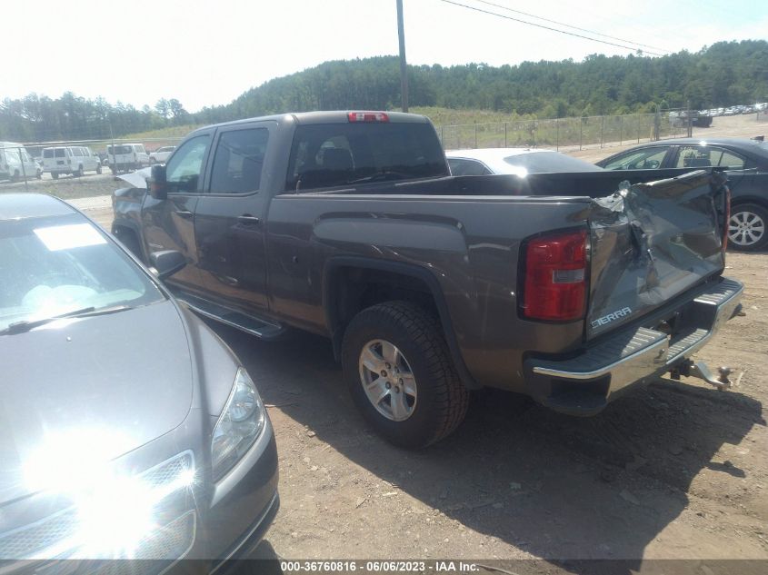 2015 GMC SIERRA 1500 K1500 - 3GTU2TEC9FG327047