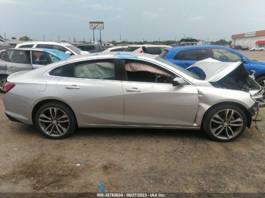 2020 CHEVROLET MALIBU LT - 1G1ZD5ST1LF124563