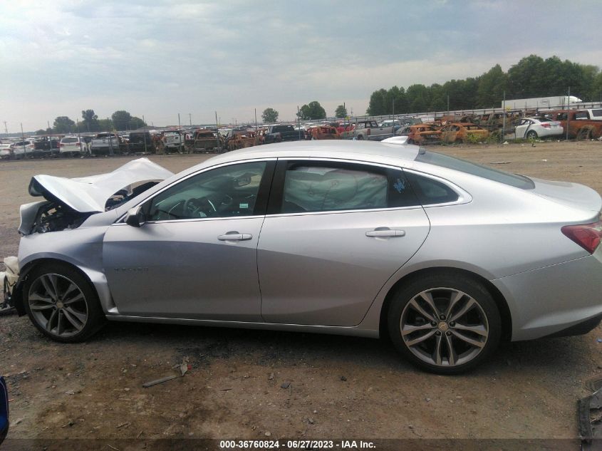 2020 CHEVROLET MALIBU LT - 1G1ZD5ST1LF124563