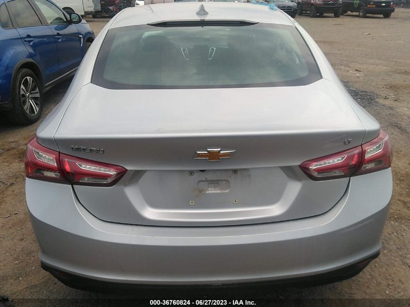 2020 CHEVROLET MALIBU LT - 1G1ZD5ST1LF124563