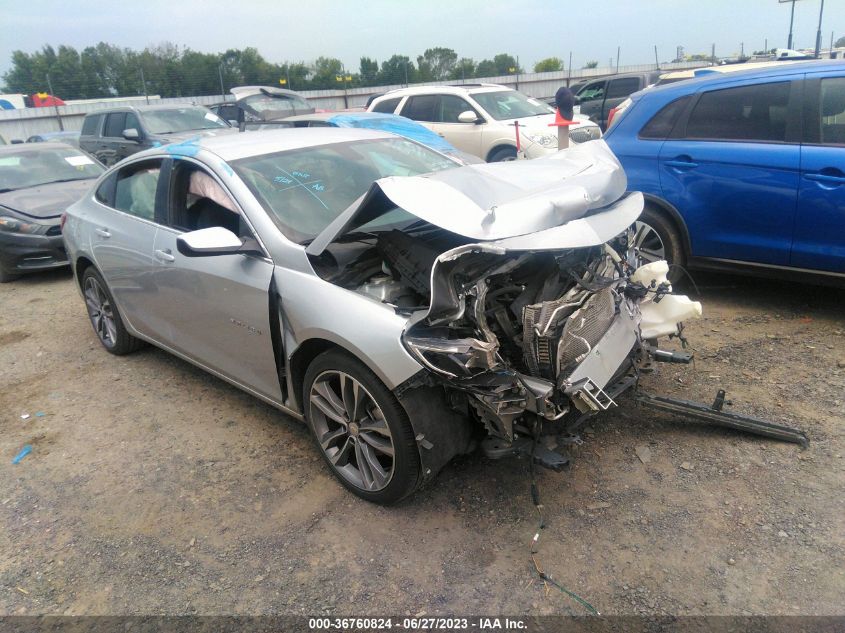 2020 CHEVROLET MALIBU LT - 1G1ZD5ST1LF124563