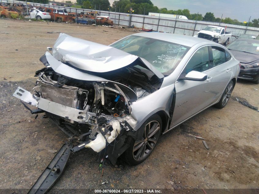 2020 CHEVROLET MALIBU LT - 1G1ZD5ST1LF124563