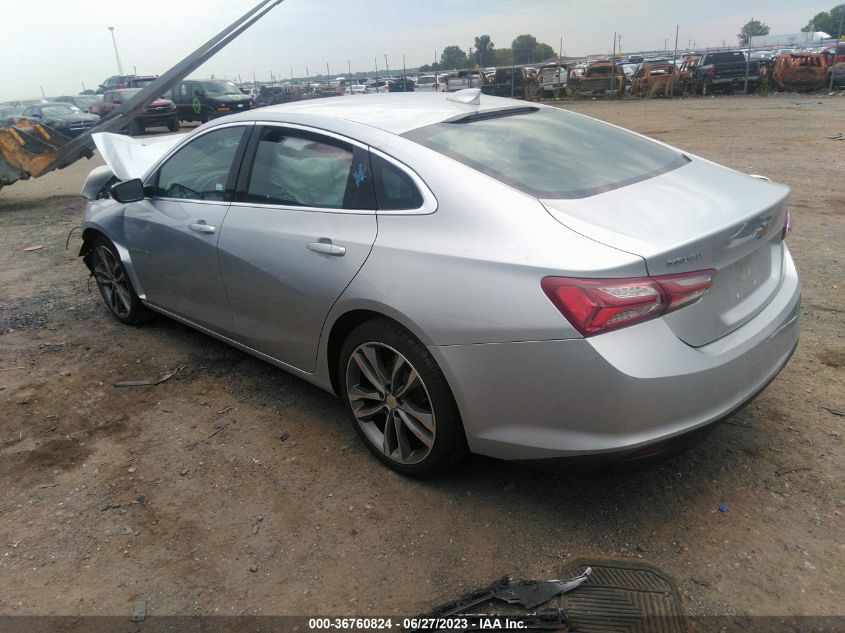 2020 CHEVROLET MALIBU LT - 1G1ZD5ST1LF124563