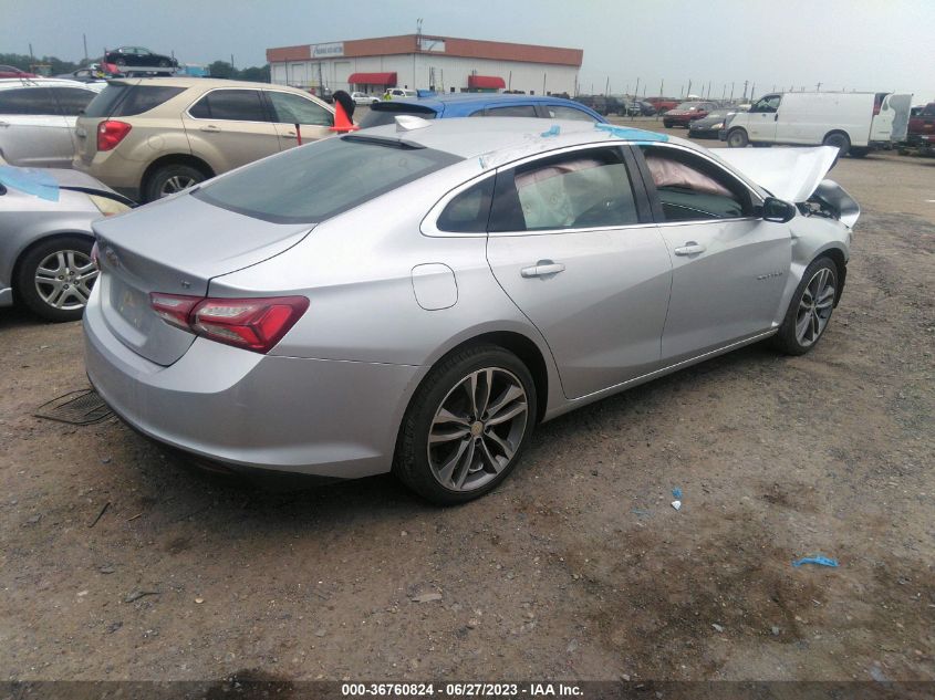 2020 CHEVROLET MALIBU LT - 1G1ZD5ST1LF124563