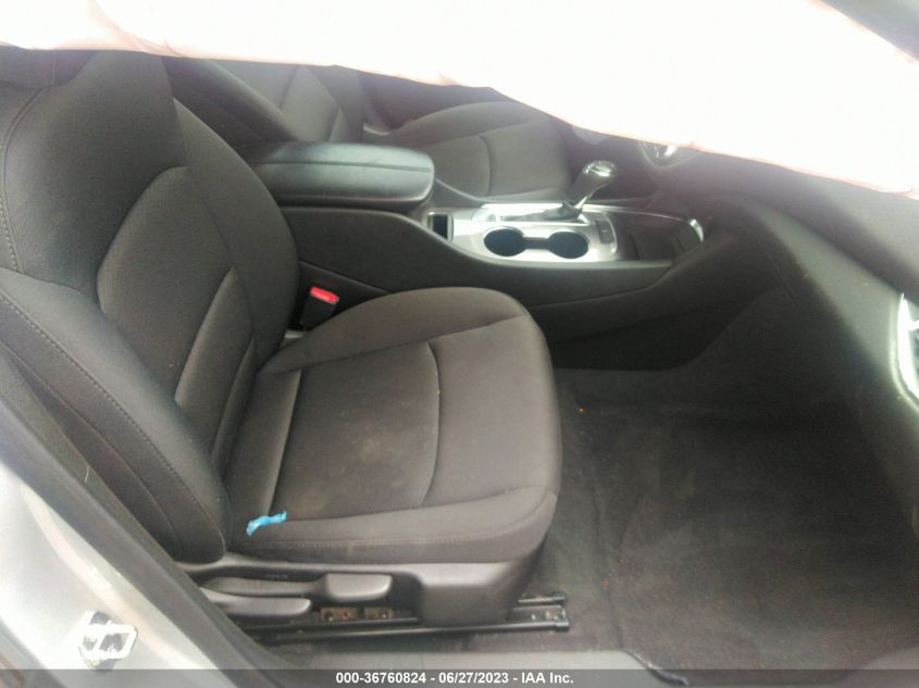2020 CHEVROLET MALIBU LT - 1G1ZD5ST1LF124563