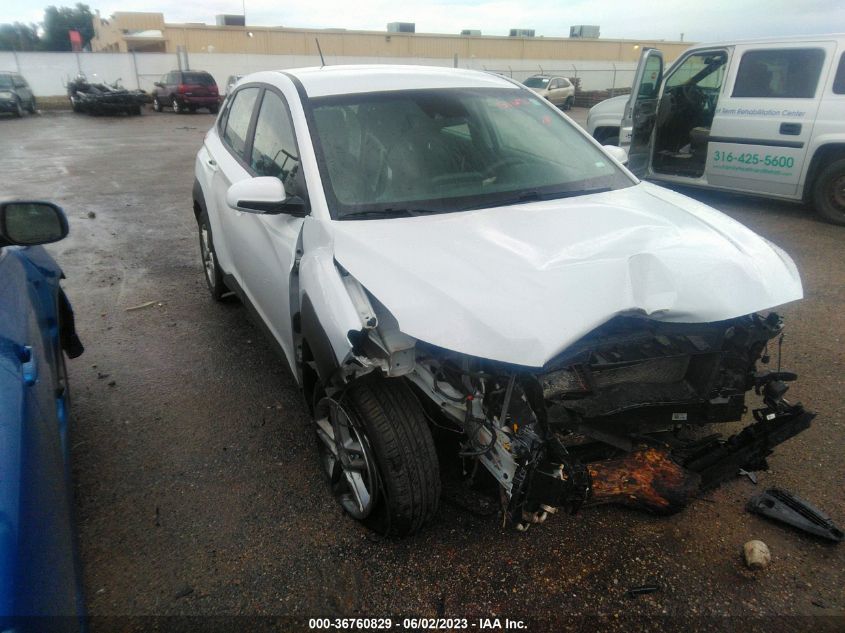 2021 HYUNDAI KONA SE - KM8K12AA0MU602710