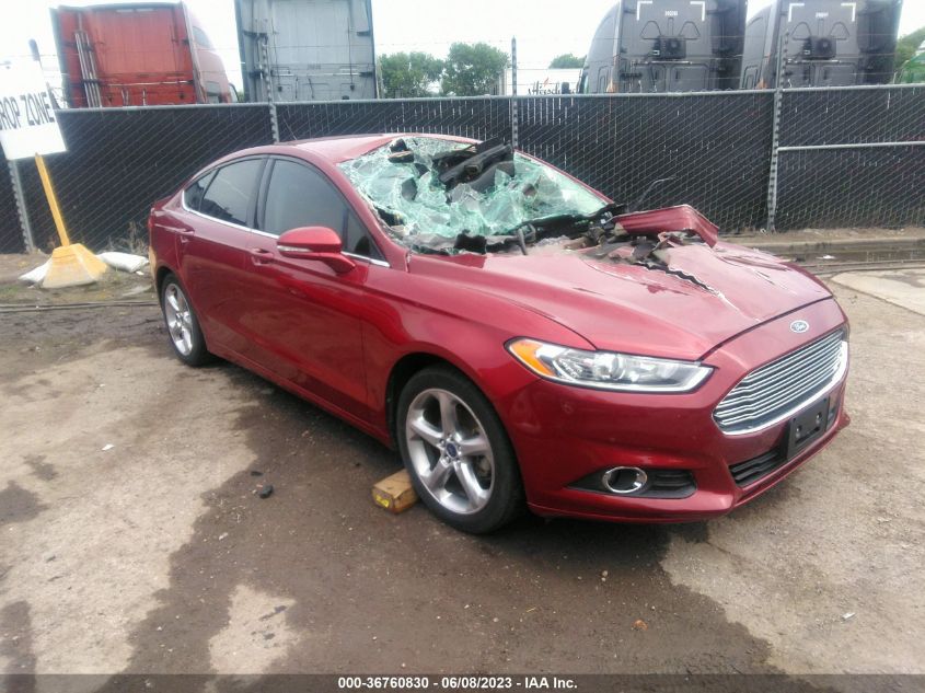 2014 FORD FUSION SE - 3FA6P0HD2ER234070