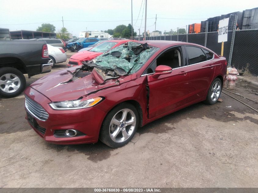 2014 FORD FUSION SE - 3FA6P0HD2ER234070