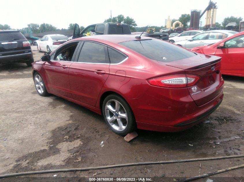 2014 FORD FUSION SE - 3FA6P0HD2ER234070