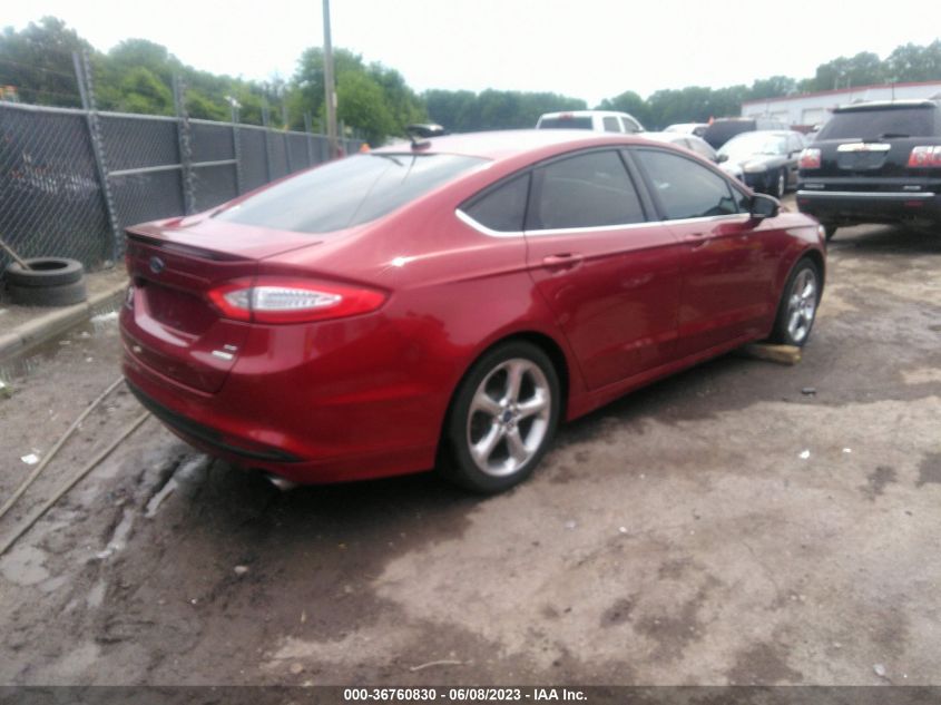 2014 FORD FUSION SE - 3FA6P0HD2ER234070