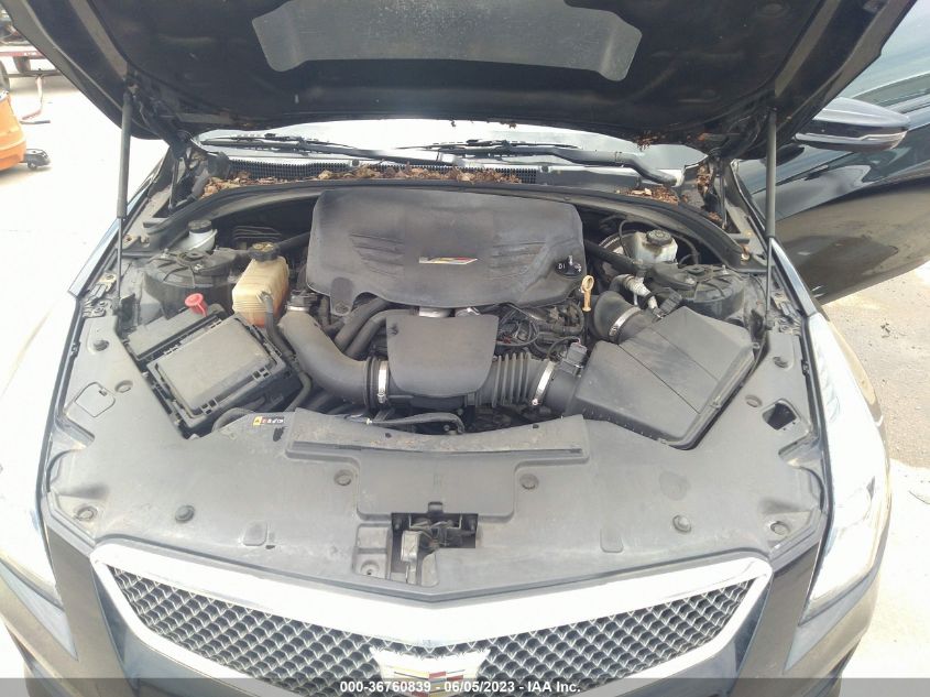 2016 CADILLAC ATS-V COUPE - 1G6AN1RY5G0166855